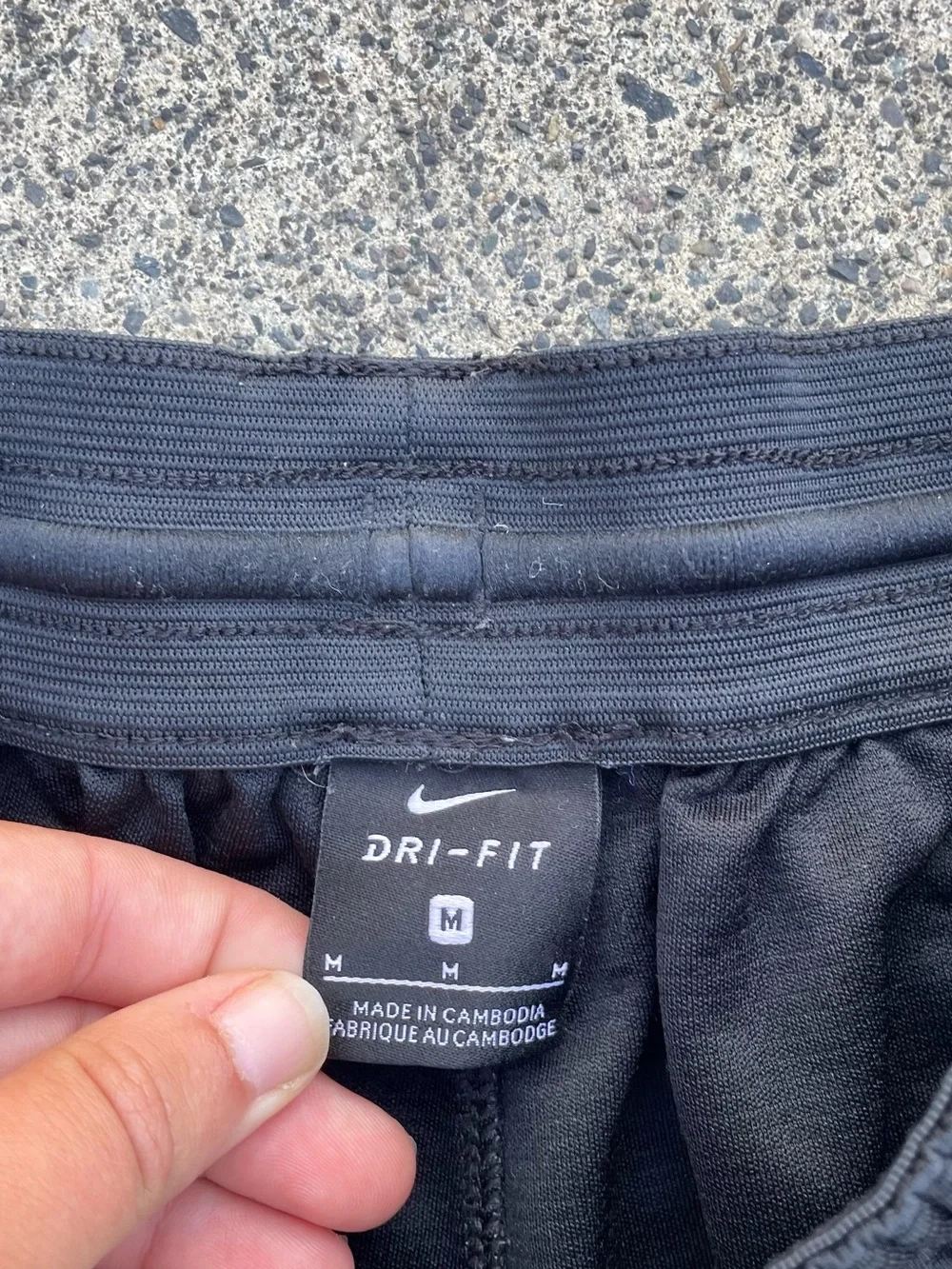 Nike Dri-fit Icon basketball shorts size youth/women’s medium